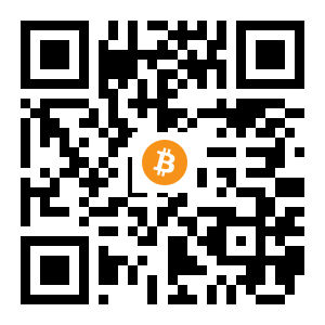 bitcoin:3PfcB36gDa47YkrbRtzZSwmrKSMsBSrhr6 black Bitcoin QR code