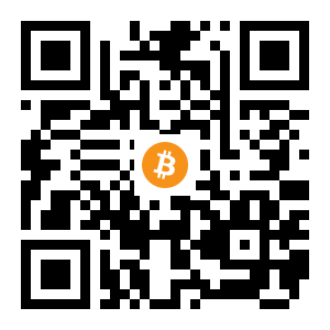 bitcoin:3PfuJEbmqU3oVtxcT7fuk4UCXXbgbTh9Tt black Bitcoin QR code
