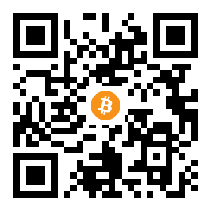 bitcoin:3PhBXPnv5avqApRfmbLVCR1L3Ktrd2cQUo black Bitcoin QR code