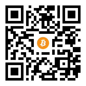 bitcoin:3PiFxDyfAyDm6UKo3hAVb3jcYEgGzwF54Z black Bitcoin QR code