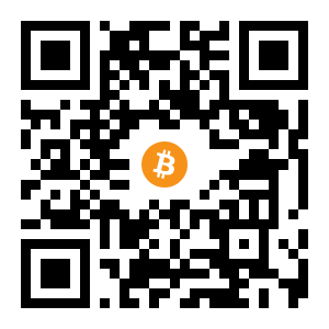 bitcoin:3PjkQDjK1CtbDx9fnrCsKwuL8YYSFgDckZ black Bitcoin QR code