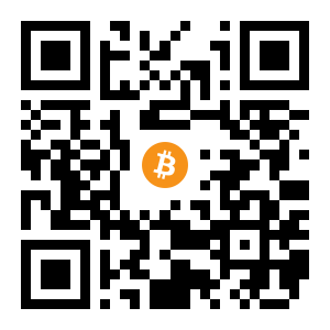 bitcoin:3Pk12J8sFYVApVUJMe2KJUSRe56jabo4ia black Bitcoin QR code