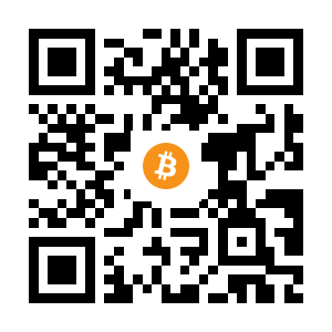 bitcoin:3Pk1RMbXXPFMyrYz66hQhowUvUEpziitdo black Bitcoin QR code