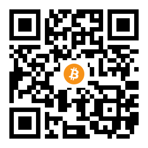 bitcoin:3PkLGJFDxWimsNe1DAQjSWtish8vDQwu4W black Bitcoin QR code