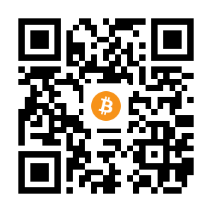 bitcoin:3Pkm6CoCyi2iRBkBiHAGQDBs7qDYpdvrvG black Bitcoin QR code