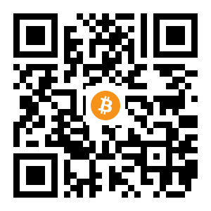 bitcoin:3PmbLebUsioZYccADD8L8vJnZHzMK4riop black Bitcoin QR code