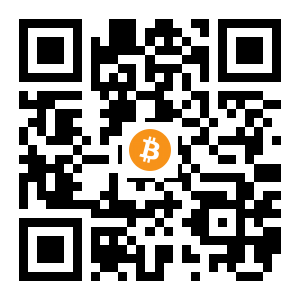 bitcoin:3PnKFdvuZRAfpk4D5yHfykFKiMLSomsKWX black Bitcoin QR code