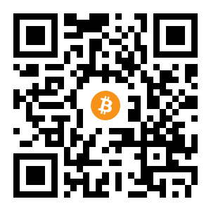 bitcoin:3PnVU5JxHazbAnskaRKrYfJiZiUhzYxac4 black Bitcoin QR code