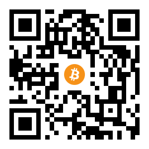 bitcoin:3Po8w4FDqLxNpE6fziL8EeNKzV2yVac9rv black Bitcoin QR code