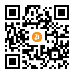 bitcoin:3PptBbEETnQfbHq2cnP1piFJjU1p6r5h3m black Bitcoin QR code