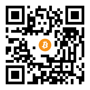 bitcoin:3Pq8tsZZz4U1ZMuxGNv654VY3YsuX6TKnv black Bitcoin QR code