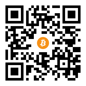 bitcoin:3PqiS1NuiG9a6XeNrQh5aJdLhrcFtoEXWW black Bitcoin QR code