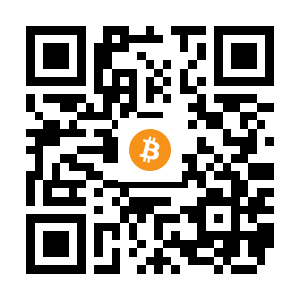 bitcoin:3PrzZS6371kCr4hPUTkGida3xj8j61GvNz black Bitcoin QR code