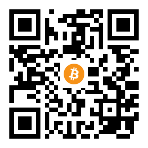 bitcoin:3PsXvZYivJqEJe7HXHy6H69b3aLgtGg3Hr black Bitcoin QR code