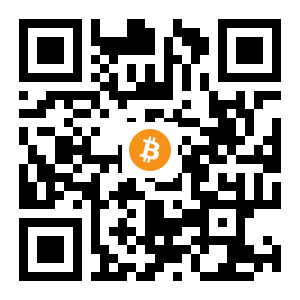 bitcoin:3PsicPX1irYj5y7pJZeiMWHFixMYgGNSEC black Bitcoin QR code