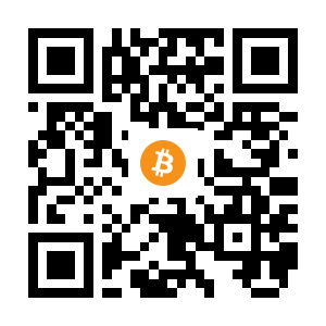 bitcoin:3Pv18RnuPJMDryjk3xQjzG5WE5BHSYkNJr black Bitcoin QR code