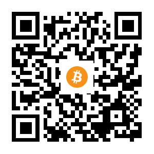bitcoin:3Pve7fehyWdFHkF39TbiDn2cev7fCNjECH black Bitcoin QR code