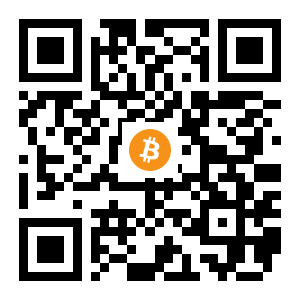 bitcoin:3PvxzFqKj5dEpo5jz2zJwLgX4qPvXBsuNo black Bitcoin QR code