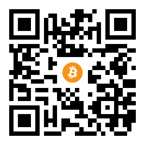 bitcoin:3PxRaMctiqNpep2CYp4Qa67BqgZED6wv36 black Bitcoin QR code