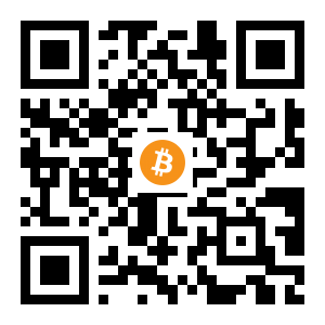 bitcoin:3PyoQHou1BQeJnbkpKpgQNxF8wk3EXXVHP black Bitcoin QR code