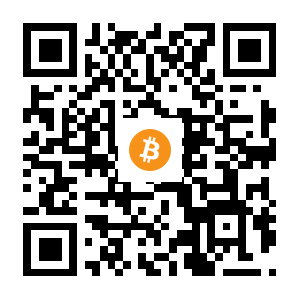 bitcoin:3Pzz47XmpTs4rtsHCxTxRS5NAn4ei7iJrM black Bitcoin QR code