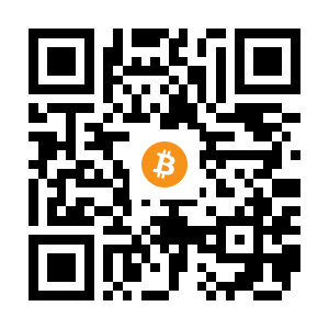 bitcoin:3Q2adgGxdRSnMTpJzAoJDHWQhnT1z85V4w black Bitcoin QR code