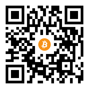 bitcoin:3Q2s5qBYYeUdLGJUQ6dkzdCDiuiZ1UrTzW black Bitcoin QR code