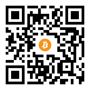 bitcoin:3Q3MySqh9YUsJsoeXnfLfnB1XYdEdXieK5 black Bitcoin QR code