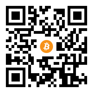 bitcoin:3Q3joPqnLorKAdzsajS1wAaxQTc6HCXGxn black Bitcoin QR code