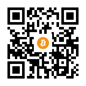 bitcoin:3Q44h5k5KNR4DFRup8ha8QqKGTvacHZMme black Bitcoin QR code