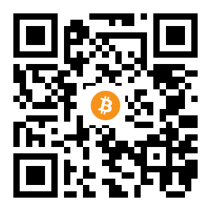 bitcoin:3Q4GMXtYugxeQqRKPSbaQ85HtpgMRTKRu3 black Bitcoin QR code