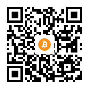 bitcoin:3Q52Xz8gPv1LxBcgNQCo4rWEsft4yRSFxm black Bitcoin QR code
