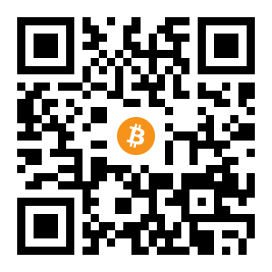 bitcoin:3Q53pnwZCx1CgmeP1puvfN1D9Wjx2abZ2V black Bitcoin QR code