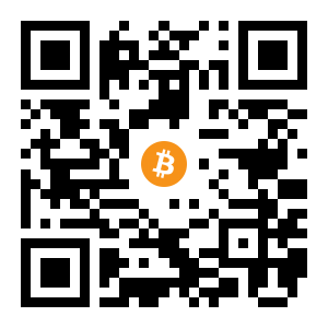 bitcoin:3Q5JMmYAyBLF9dGYTQW4notJ3XUg3gyc87 black Bitcoin QR code
