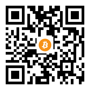 bitcoin:3Q5ds9JHHr7sKfnTvuYAKZLB6x4PN3cQXS black Bitcoin QR code