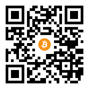 bitcoin:3Q5x69cgRiqssQb7XNB9FZsmGmrTnfGPPY black Bitcoin QR code