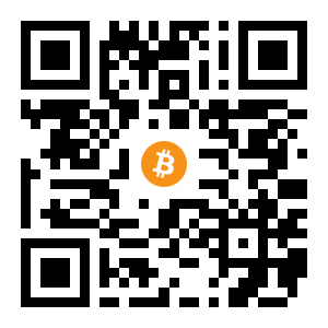bitcoin:3Q6Vd4SzFVYgxTNAao2cuz8aF3M4KmbvYY black Bitcoin QR code