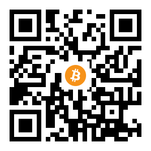 bitcoin:3Q6jnDDLtkGnPpGwiPZiGbs7AZcoyLs9oD black Bitcoin QR code