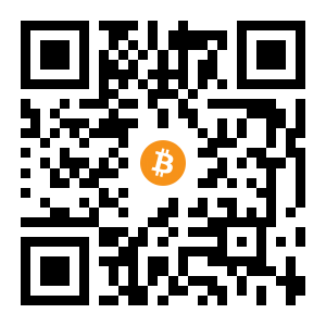 bitcoin:3Q7eEGJTwAwEaLsA846G55XTXLuru2sz6G black Bitcoin QR code