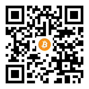 bitcoin:3Q7f6fLqk9iKRhpPCsswxhc9j5yuTs828V black Bitcoin QR code