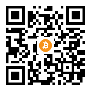 bitcoin:3Q7fXmg5b3Kgff26mFnKZ1JH95oFoYsWX4 black Bitcoin QR code