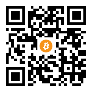bitcoin:3Q8A18JaMi8Vf5Y9f3yzxbGTtYTmSm9aAS black Bitcoin QR code