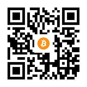 bitcoin:3Q8d9pwJZuwzmq13EyuRPfUuuHkL4kNw3v black Bitcoin QR code