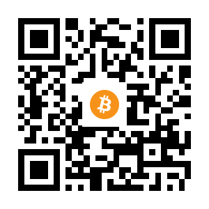 bitcoin:3QAv3t66HzZ5EwTAyrTLRY1SBLStBvdsGu black Bitcoin QR code