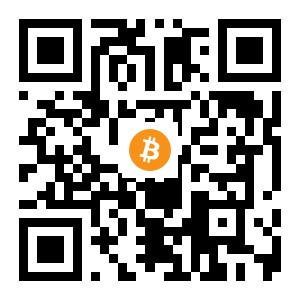 bitcoin:3QB7WZVz3gPZzrKZNzfWWGiXx6pTNHNVsY black Bitcoin QR code