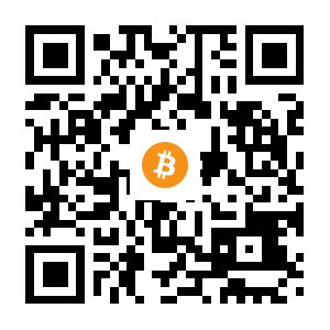 bitcoin:3QBEf5AmzevRvpNeLkzP7UftdiVvQcxqKV black Bitcoin QR code