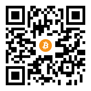 bitcoin:3QBLATCD4Txn55gdSrxGirHGVcHJq5jUUh black Bitcoin QR code