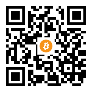 bitcoin:3QBPBdhkx6RN1zFYBtf7n9xof2tY6uWLxb black Bitcoin QR code