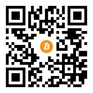 bitcoin:3QBunPKs6MFXFMXFDhd3L7nLZ2YoEVh1pH black Bitcoin QR code