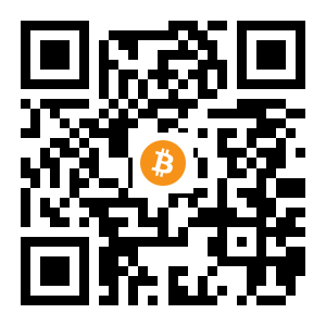 bitcoin:3QC4RP6cbDzDpbCQ3pwZrekCtetGMWYRuh black Bitcoin QR code